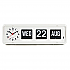 Calendar Clock Automatic Cognitive aid Product Code BQ38