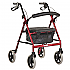 Seat walker Better Living All Terrain Wheeled Walker Product Code BL1423
