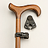 Walking stick and Crutch Holder - The Frog. Product Code L730