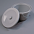 Bucket and Lid for Etac Kaskad Freestanding Toilet Seat Product Code Etac-80302026