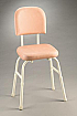 Tall Kitchen Perching Stool padded adjustable height Product Code: ED0760