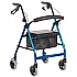 Seat walker Smooth Glide Wheeled Standard Blue Product Code BL5155