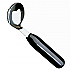 Light spoon Angled for LEFT hand. Product Code ETAC-80403202