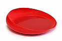 Round Scoop Dish, Red. Product Code 081111780