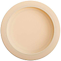 Plate with Inside Edge, Off-White Product Code 1425