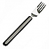 Light fork Thin Handle. Product Code ETAC-80401003