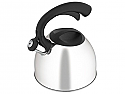 Brushed Stainless Steel Uplift Tea Kettle  Product Code 12158