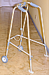 DAYS BALL WALKER with wheels and glides HEIGHT ADJUSTABLE 838MM - 915MM Product Code 880-ball walker - wh-s & glide