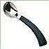 Amefa Cutlery Angled Spoon Right Hand.  Product Code AA5586R