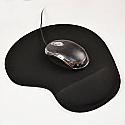 Mat Mouse Pad Comfort Wrist Gel Rest Support Black Product Code Mice Pad Black Non-slip