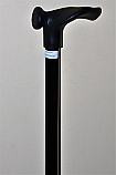 Adjustable Walking stick with Anatomically Moulded Handle - Left Hand. Product Code DAYS-20051L