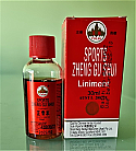 ZHENG GU SHUI Sports - Pain relief remedy liniment 30 ml bottle. Product Code PR-04